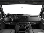 2013 Ford E250 Cargo Dashboard, center console, gear shifter view photo
